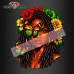 Afro Girl Heat Press Transfer DTF transfer Afro Girl Heat Press Transfer DTF transfer